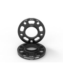 aFe CONTROL Billet Aluminum Wheel Spacers 5x120 CB72.6 15mm - BMW - 610-502002-B