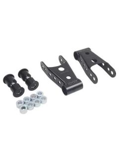 Belltech SHACKLE KIT 15-16 Ford F150 (All Cabs Short Bed Only) 4WD 1in / 2in Rear Drop - 6426