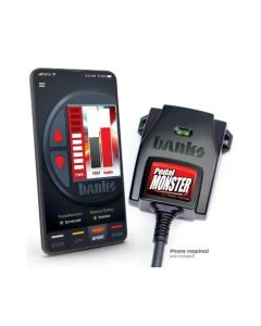 Banks Power PedalMonster Throttle Sensitivity Booster Standalone Ram 2500 | 3500 2010-2019 | Ford F-