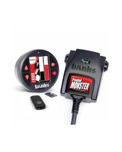 Banks Power PedalMonster Kit with iDash 1.8 - BANK-64313