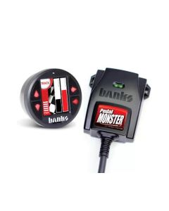 Banks Power PedalMonster, Throttle Sensitivity Booster with iDash SuperGauge GMC Sierra | Chevrolet Silverado 2500 | 3500 2008-2019- BANK-64322-C