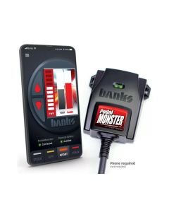 Banks Power Pedal Monster Kit (Stand-Alone) - TE Connectivity MT2 - 6 Way - Use w/Phone - 64330