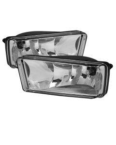 Spyder Chevy Silverado 07-13/Avalanche/Suburban OEM Fog Lights wo/switch Clear FL-CSIL07-C - 5043238