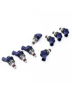 DeatschWerks 95-99 Nissan Q45 370cc Side Feed Injectors - 01J-00-0370-8
