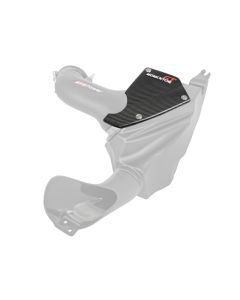 aFe Momentum GT Carbon Fiber Intake System Housing Cover 09-15 Cadillac CTS-V V8-6.2L (sc) - 54-74207-CV