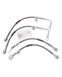 Russell Performance 94-96 Chevrolet Corvette (Including 1994-95 ZR-1) Brake Line Kit - 692180