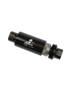 Aeromotive In-Line Filter - AN-10 - Black - 100 Micron - 12324