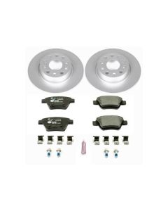 Power Stop 10-12 Audi A3 Rear Euro-Stop Brake Kit - ESK5667