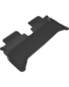 3D MAXpider 2022 Chevrolet Bolt EUV Kagu 2nd Row Floormat - Black - L1CH09721509