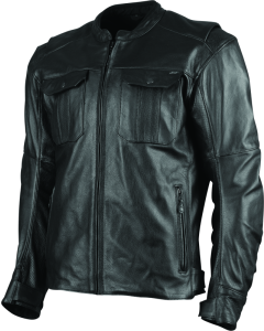 Speed and Strength Band of Brothers Leather Jacket Black - Small - 880365