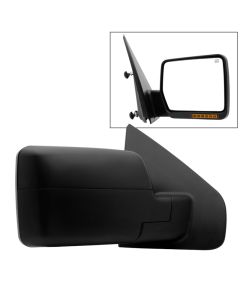 xTune Ford F150 04-06 Power Heated Amber LED Signal OE Mirror Right MIR-03348AEBH-P-R - 9935329