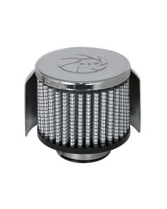 aFe MagnumFLOW Air Filters CCV PDS A/F CCV PDS 1-1/2Fx3Bx3T(Chr w/HS)x2-1/2H - 18-01502