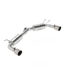 MBRP Armor Pro T304SS 2.5 Inch AxleBack Dual Rear Exit Street Profile Mazda 3 Hatchback FWD/AWD 2019 - S4450304