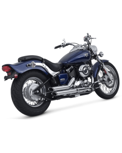 Vance & Hines YAMAHA V-Star 650 04-05 Shortshots St Full System Exhaust - 18519