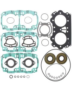 Vertex Pistons 1998 GSX LTD 950cc/2000 GTX 950cc Complete Gasket Kit w/ Seals - 611206