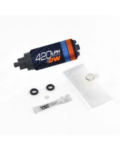 Deatschwerks DW420 Series 420lph In-Tank Fuel Pump w/ Install Kit For 09-12 Genesis Coupe - 9-421S-1003