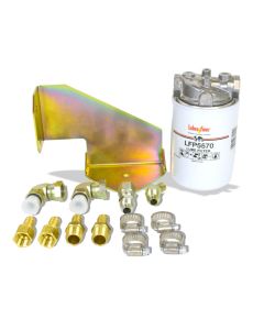 BD Diesel Inline Trans Filter Kit - 1999-2003 Ford 4R100 - 1064013