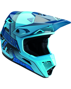 Answer AR1 Vendetta Helmet Blue/Dark Blue Youth - Small - 447766