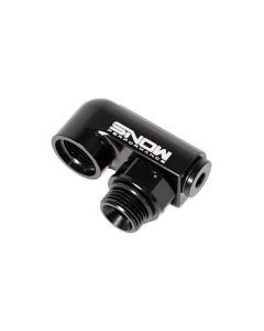 Snow Performance Fuel Rail 180 Deg -8 Orb Male to -8 Orb Female - SNF-60819