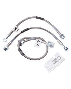 Russell Performance 91-99 S10/S15 Pickup/Blazer 2WD Brake Line Kit - 672360