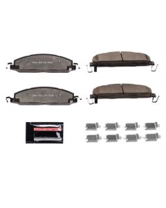 Power Stop 09-10 Dodge Ram 2500 Rear Z36 Truck & Tow Brake Pads w/Hardware - Z36-1400