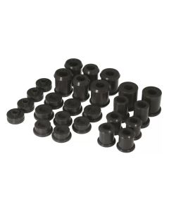 Prothane 97-04 Chevy Corvette Total Kit - Black - 7-2014-BL