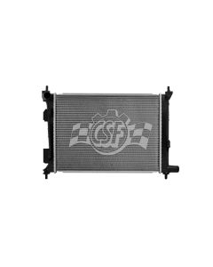 CSF 12-16 Kia Rio 1.6L OEM Plastic Radiator - 3540