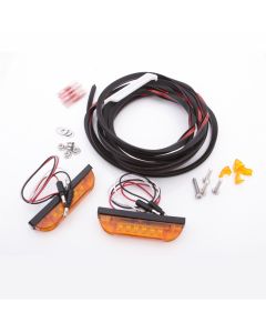 Bushwacker 99-18 Universal 3-Wire Led Marker Light Kit For Flat Style Flares - PK1-LT1-0003