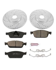 Power Stop 13-14 Ford Focus Front Z23 Evolution Sport Brake Kit - K6479