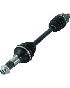 QuadBoss 18-21 Yamaha YFM450 Kodiak 4x4/EPS Rear Left Side Rugged Axle - 609252