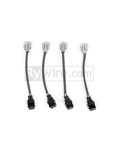 Rywire OBD1 Harness to Injector Dynamics (Denso) Injector Adapters - RY-INJ-ADAPTER-1-ID2