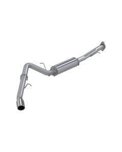 MBRP Aluminized Steel 3" Catback Single Side GMC Yukon | Chevrolet Tahoe 5.3L 2007-2008- MBRP-S5044A - S5044AL