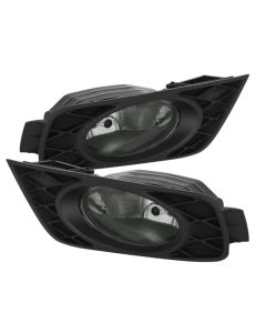 Spyder Honda Odyssey 08-10 OEM Fog Lights W/Switch- Smoked FL-CL-HODY08-SM - 5077448
