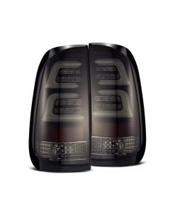 AlphaRex 97-03 Ford F-150 (Excl 4 Door SuperCrew Cab) PRO-Series LED Tail Lights Jet Black - 654010