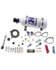 Nitrous Express Sub C Nitrous Kit (25-35-50HP) w/5lb Bottle - 20916-05