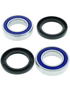 QuadBoss 01-05 Yamaha YFM660R Raptor Rear ATV Wheel Bearing Seal Kit - 413351