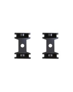 ICON 2011+ Ford F-250/F-350 U-Bolt Plate Kit - 65501