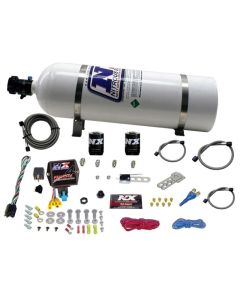 Nitrous Express Instaboost Digital EFI Nitrous Kit w/15lb Bottle - 20928-15