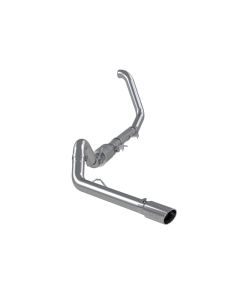 MBRP T409 Stainless Steel 4" Turbo Back Single Side Exit Ford Excursion 7.3L 1999-2003- MBRP-S620440 - S6204409