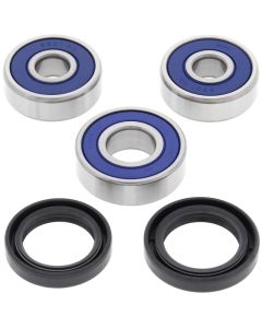 All Balls Racing 09-13 Honda CBF125 (EURO) Wheel Bearing Kit Rear - 25-1600
