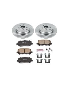 Power Stop 07-13 Acura MDX Rear Autospecialty Brake Kit - KOE4685
