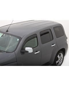AVS 06-11 Chevy HHR Ventvisor In-Channel Front & Rear Window Deflectors 4pc - Smoke - 194318