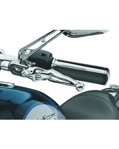 Kuryakyn Silhouette Levers 96-Up Cable Chrome - 1049