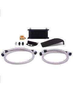 Mishimoto 2017+ Honda Civic Type R Direct Fit Oil Cooler Kit - Black - MMOC-CTR-17TBK