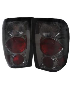 Spyder Ford Ranger 98-00 Euro Style Tail Lights Smoke ALT-YD-FR98-SM - 5003881