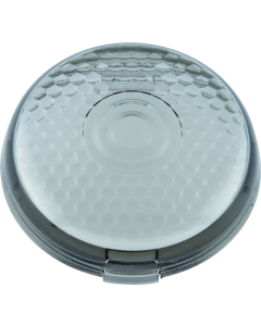 Bikers Choice Replacement Honycomb Smoke Lens For LED Bullet Turn Signal - 489869