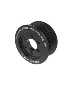 aFe POWER Supercharger Power Pulley 3.35 IN Fits aFe Pulley Kits for Hellcat Supercharger - 79-10005P