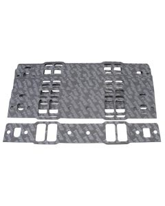 Edelbrock Gasket Kit Intake Manifold SBC Vortec Cylinder Head 060In Thick Package of 10 - 72068