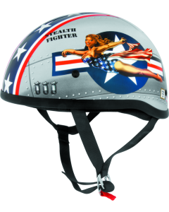 Skid Lids Bomber Pinup Original Helmet - XS - 646950