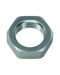 DeatschWerks 6AN Bulkhead Nut Smaller OD - Anodized DW Titanium - 6-02-0729